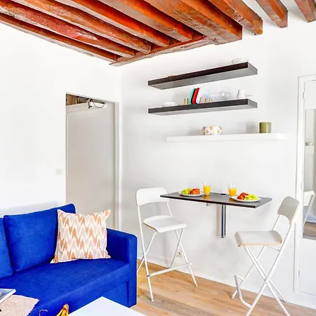 Bnbnova - Le Marais & Montorgueil Apartmán *